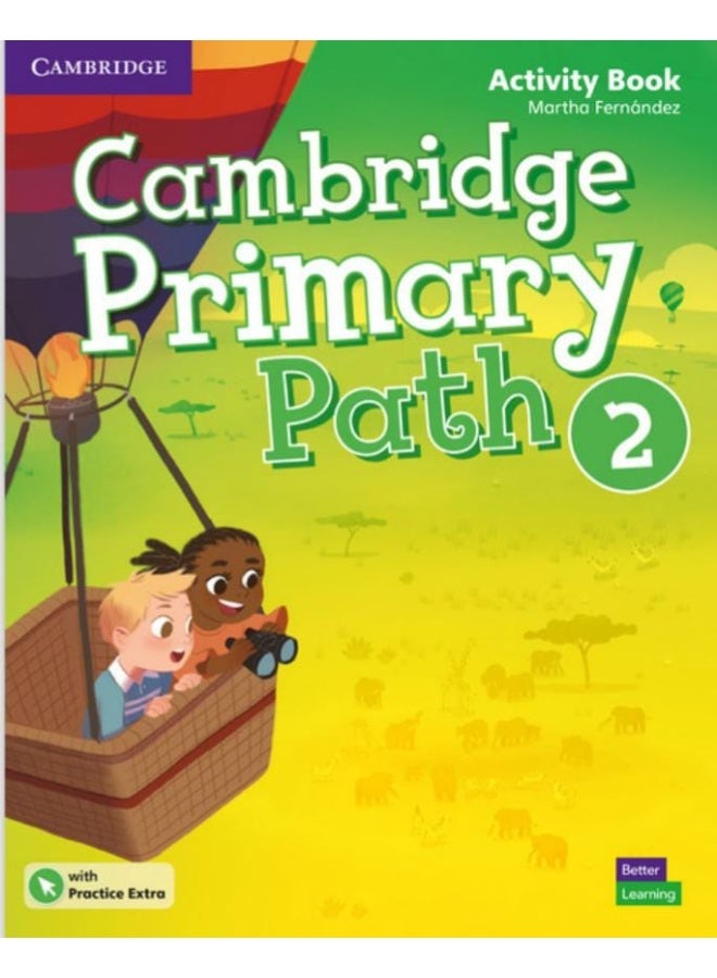 كتاب الأنشطة مسار كامبريدج الابتدائي المستوى الثاني - تأليف مارثا فرنانديز - غلاف ورقي